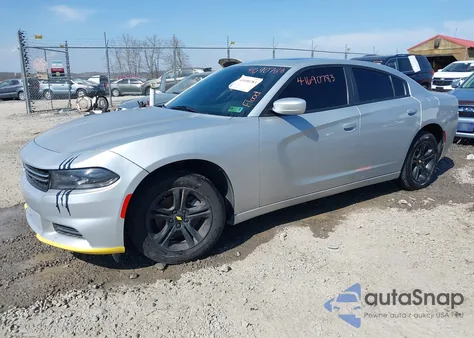 2020 Dodge Charger Sxt Rwd из США, поврежденный, VIN 2C3CDXBG2LH144044